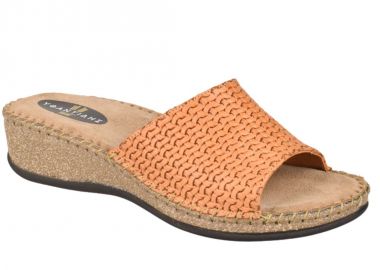 Παντόφλες γυναικείες | Δερμάτινες | Υφαντίδης | 111138 | Ταμπά - Υφαντίδης - 